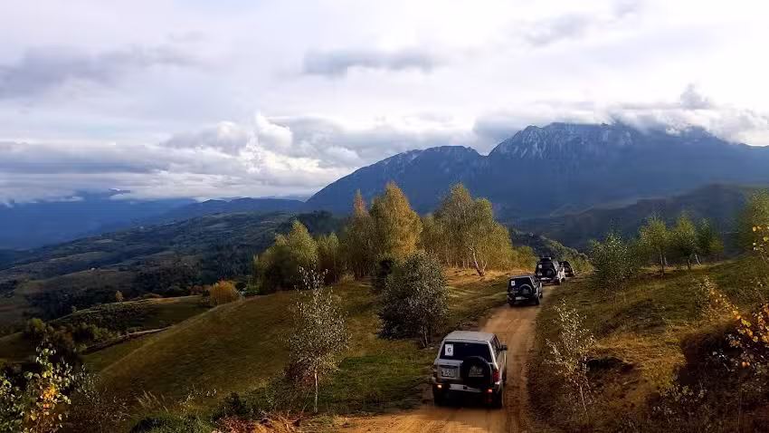 4&times;4 Tours | Off Road Trips in Transylvania