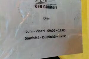 Agenția de Voiaj CFR Oradea