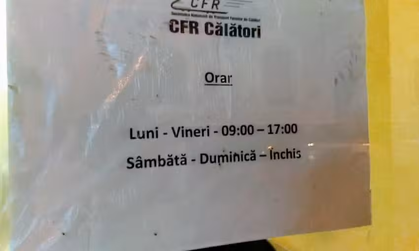 Agenția de Voiaj CFR Oradea