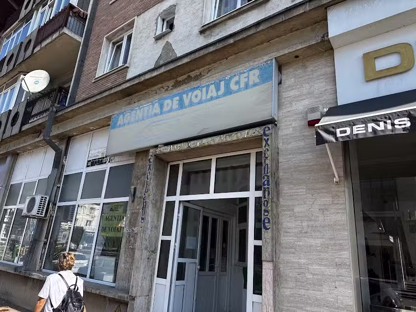 Agenția de Voiaj CFR Suceava