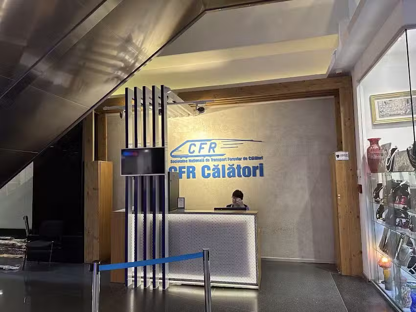 Agenția de Voiaj CFR Titan