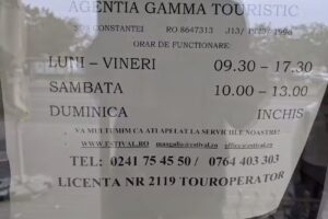 Agentia Gamma Touristic