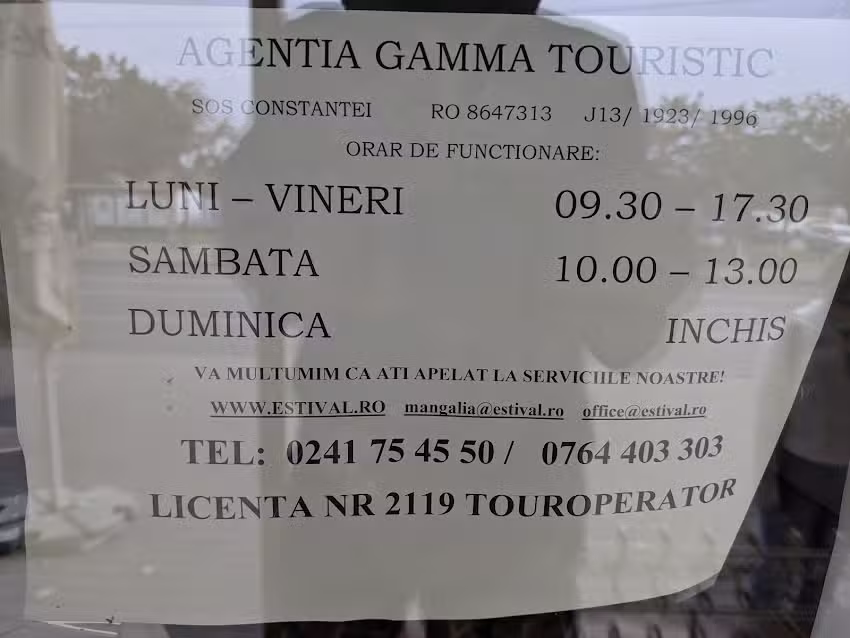 Agentia Gamma Touristic