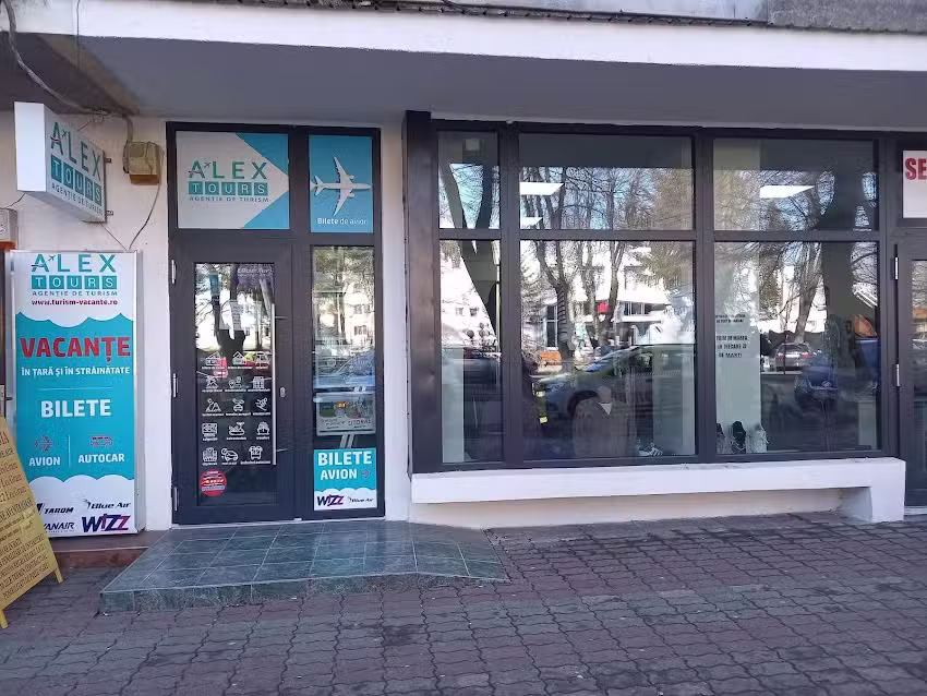 Alex Tours &ndash; Agenție de turism Pașcani Deal ✈️