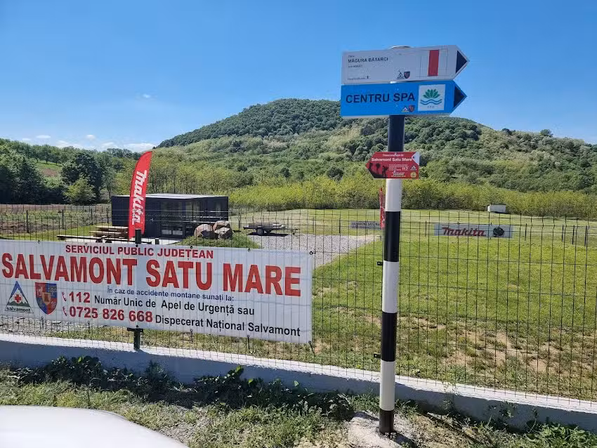 Baza Salvamont Batarci