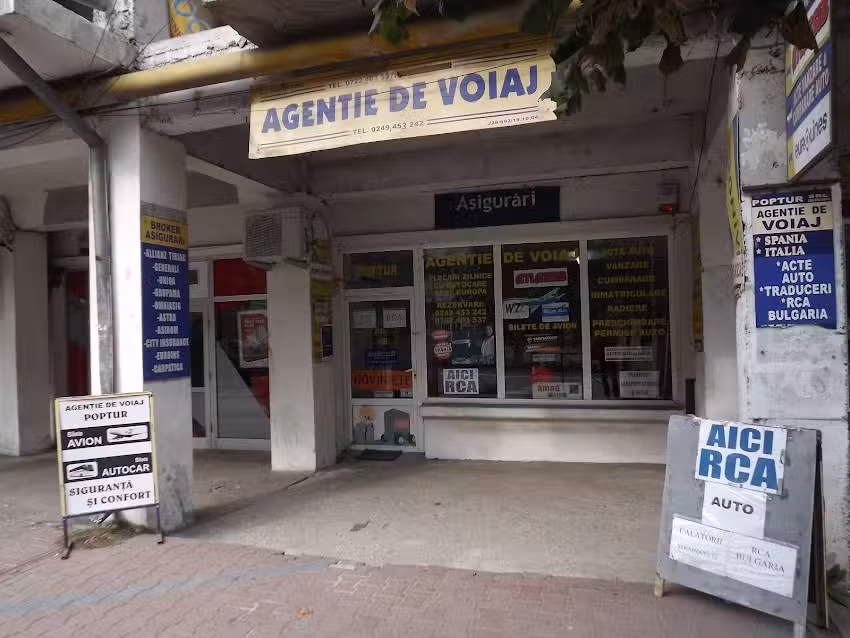 Bilete avion si autocar. Servicii excelente. Poptur Bals