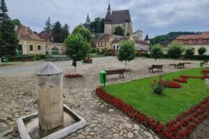 Borna Via Transilvanica Biertan