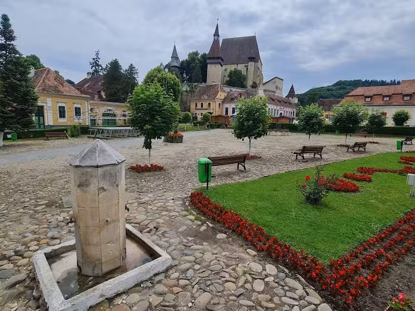 Borna Via Transilvanica Biertan