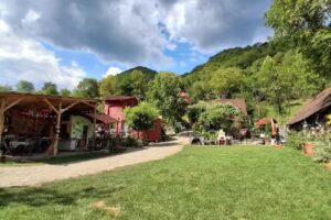 Camping Camelia, Cabane , Casute – Pensiune , Cort , Cazare Ciunget Malaia Casuta Bocanc Munte Ferienhäuschen Transalpina