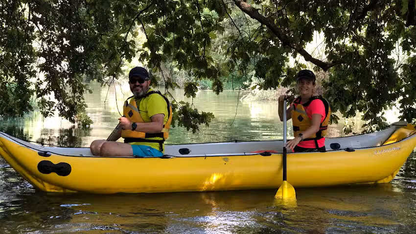 Canoe Ghiroda | Bega Sălbatică | Equilibrium