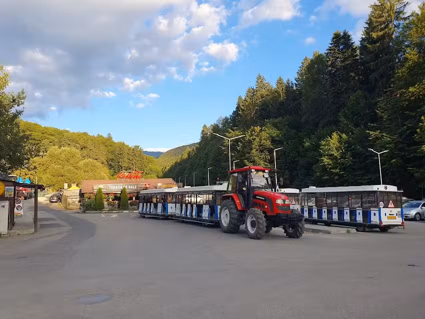 Casa de bilete transport Dinoparc