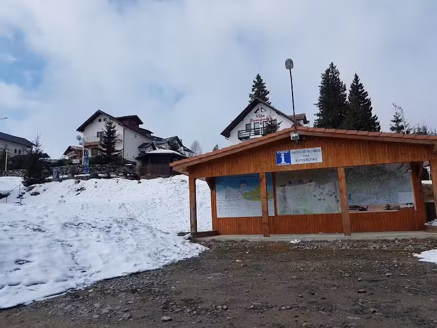 Centru Informare Turistica Arena Platos