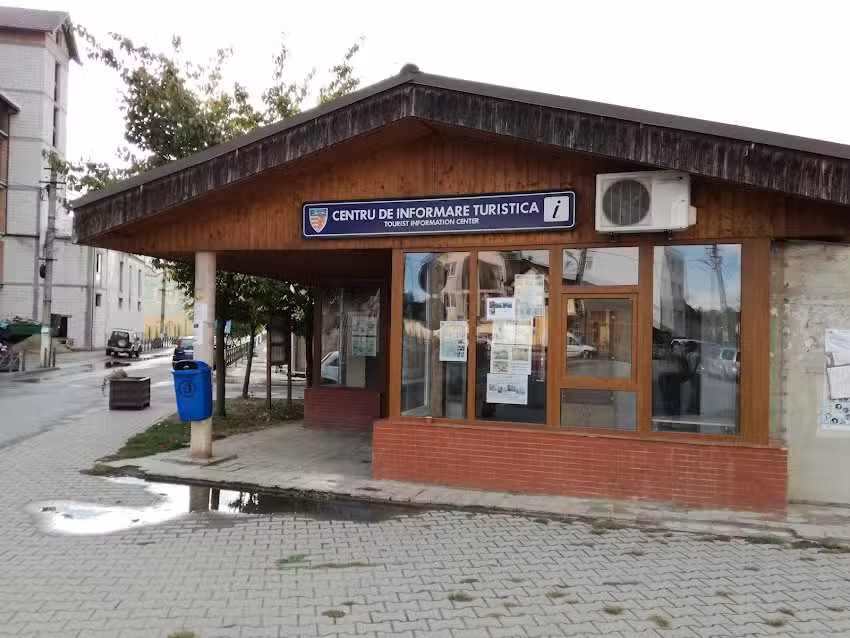 Centrul de Informare turistica Ocna Sibiului
