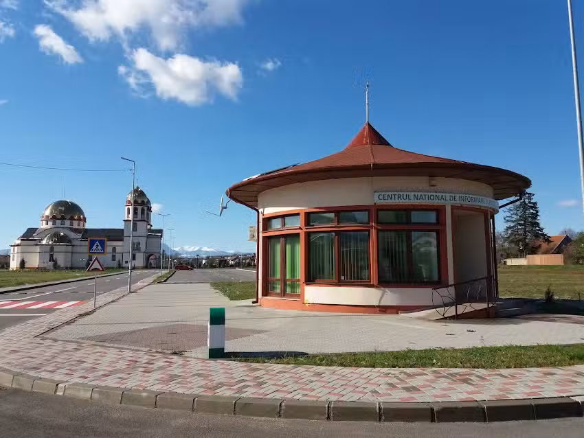 Centrul National de Informare Turistică Ghimbav