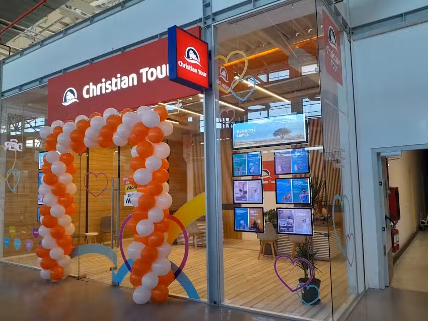 Christian Tour Craiova Mall