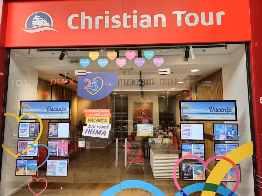 Christian Tour Orhideea