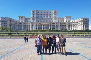 Cristina Iosif, tourist guide