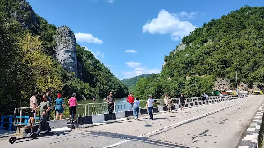 Croaziere Defileul Dunarii Mraconia