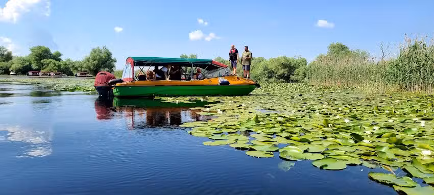 EXCURSII DE O ZI IN DELTA DUNARII