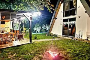 Forest A-Frame Chalet ( Porumbacu de Sus-Sibiu)