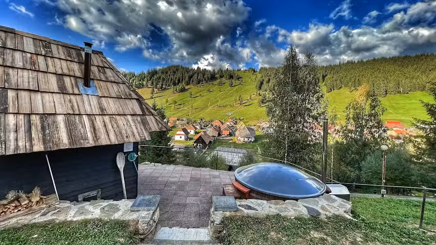 Gyimesi Skanzen Panzio