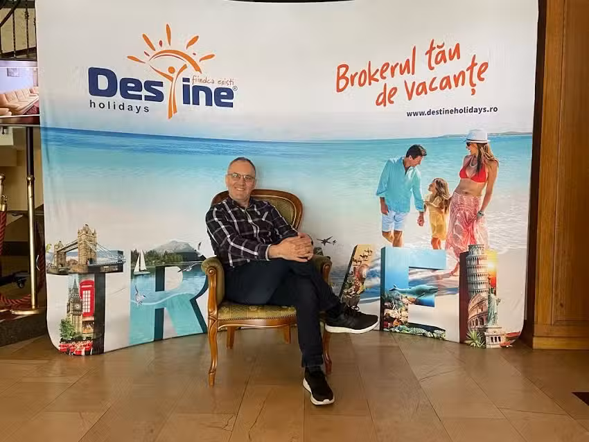 Info Point Destine Holidays &ndash; Brad