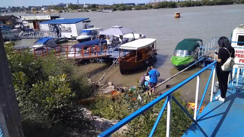 Locație de ambarcare