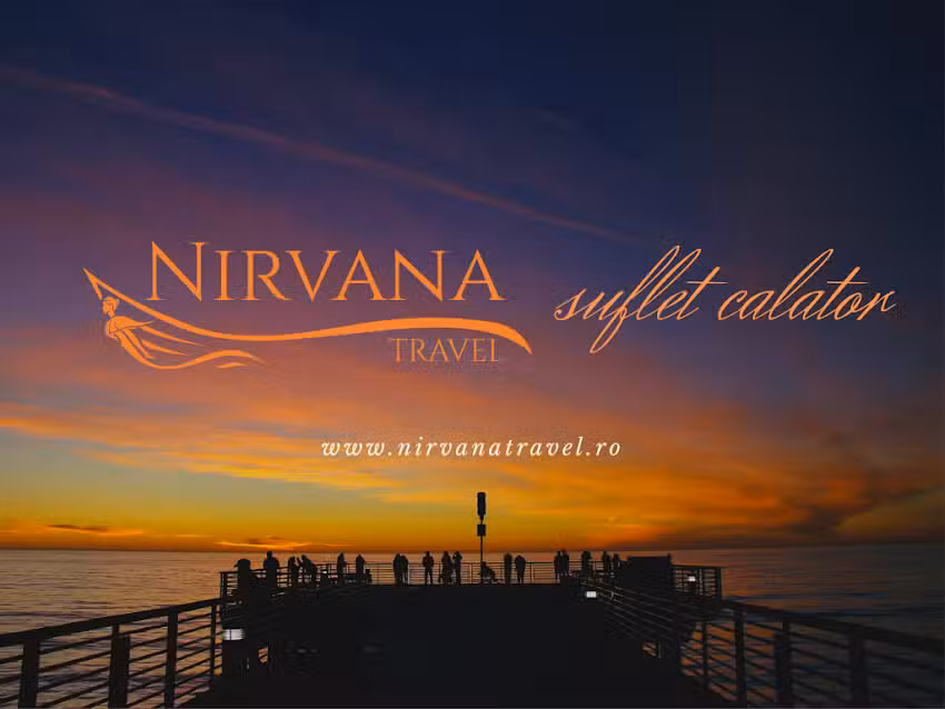 Nirvana Travel &ndash; Agenție de turism București &ndash; Activitate Exclusiv Online