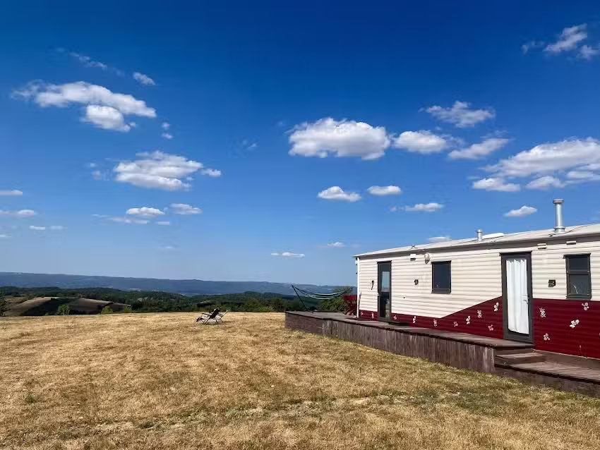 Panoramaview Mountaintop Mobilhome