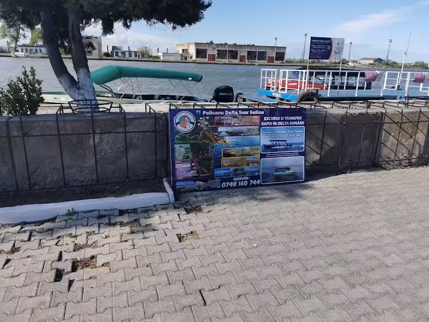 Pelicanu Delta Tour Sulina