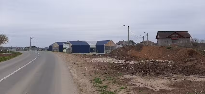 Prima stație de autobuz din Limanu