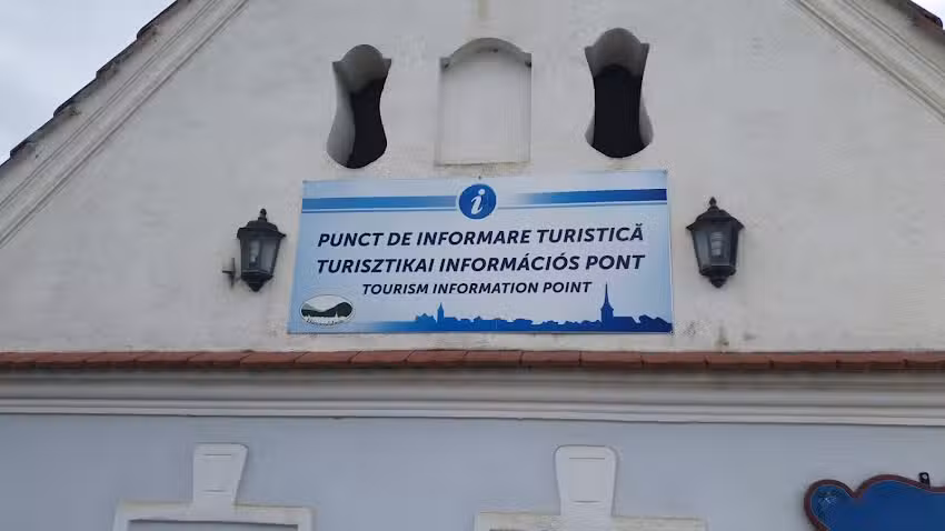 Punct de informare turistica Meresti