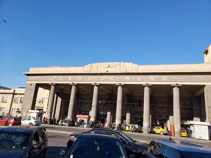 Punct v&acirc;nzare STB Gară Coloane