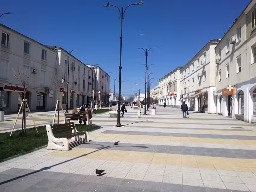Statie Mangalia Constanta