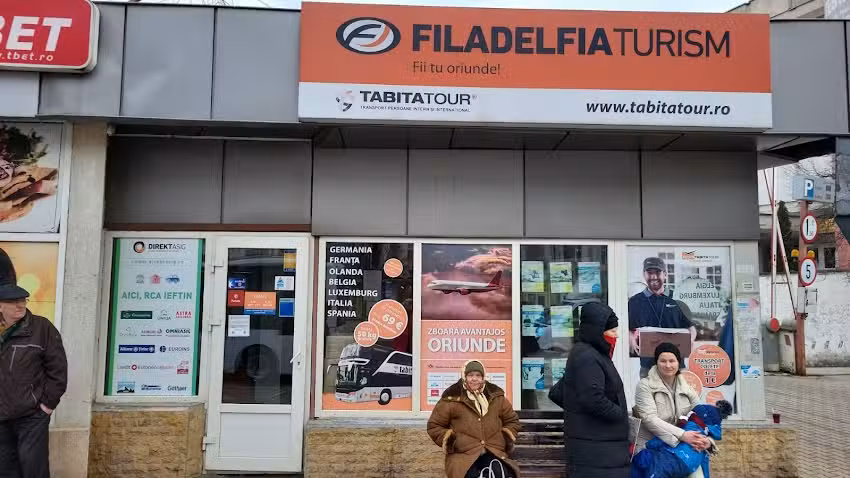 Tabita Tour Botoșani &ndash; Transport internațional Persoane, Colete și Autoturisme