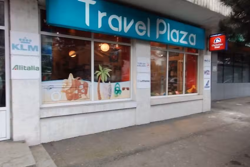 Travel Plaza