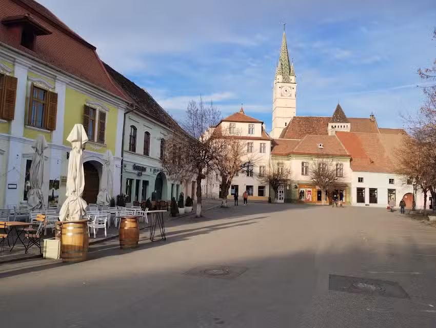 Turist in Transilvania