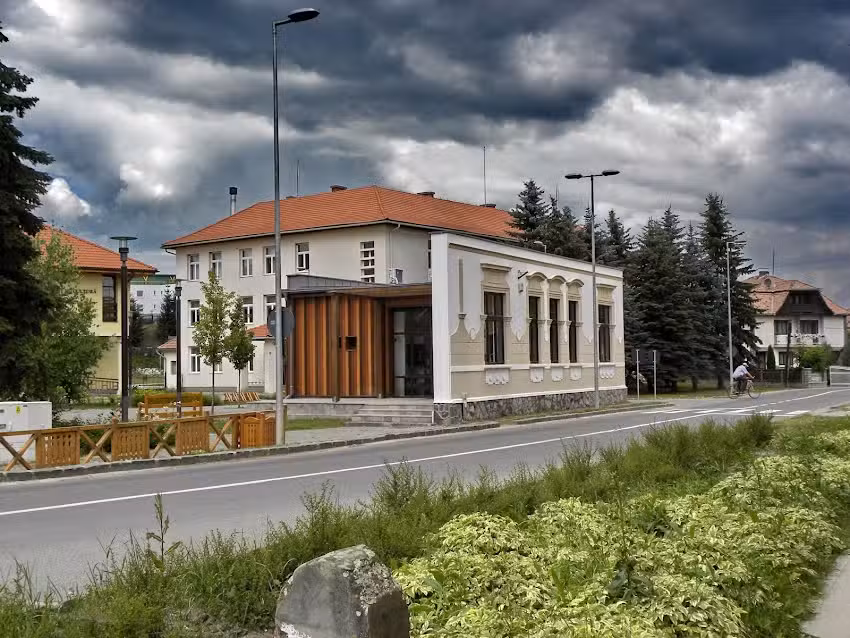 Turisztikai Inform&aacute;ci&oacute;s Pont