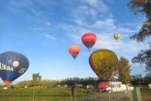 X Balloon &ndash; Zbor cu balonul