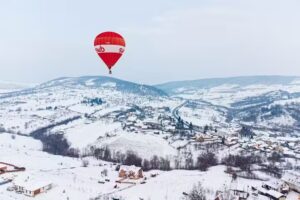 Zbor cu balonul Harghita